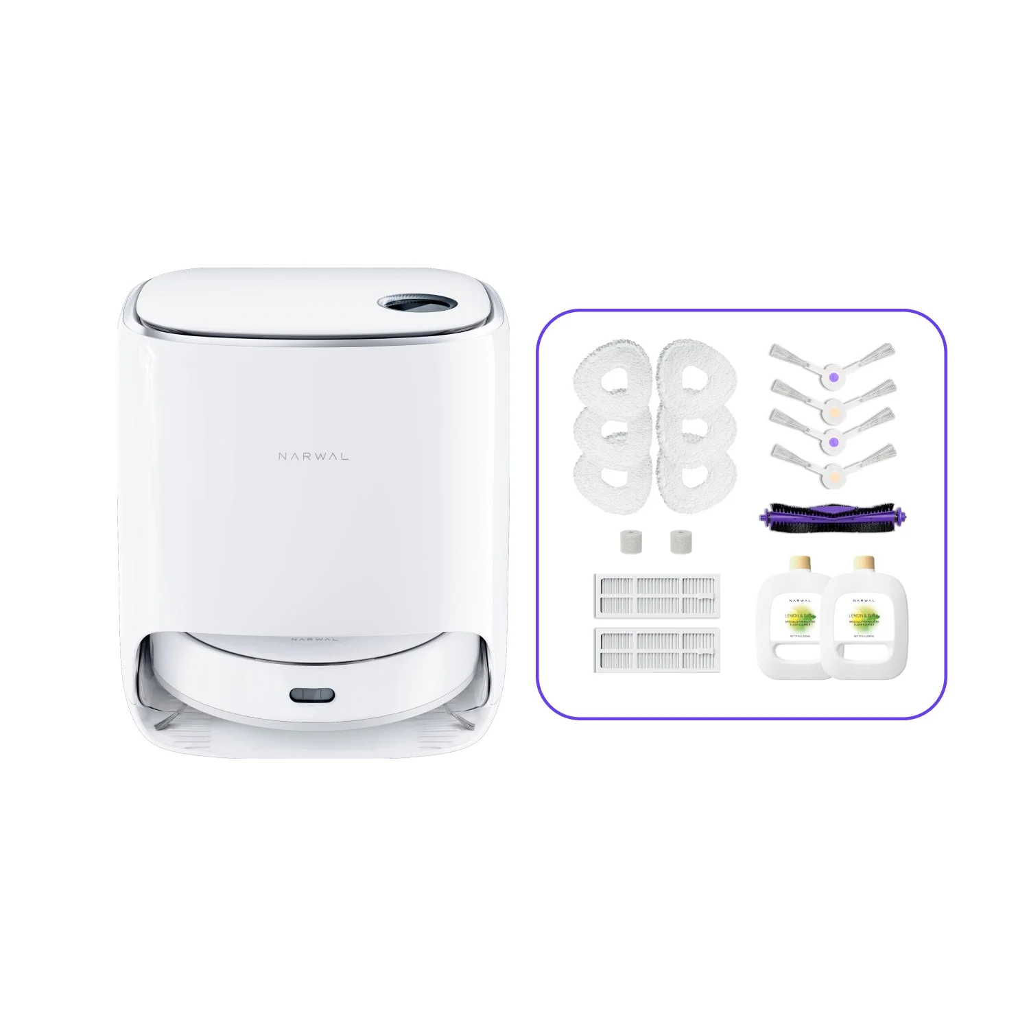 Narwal Freo Versatile Self Mop Clean Robot with DirtSense* - Image 8