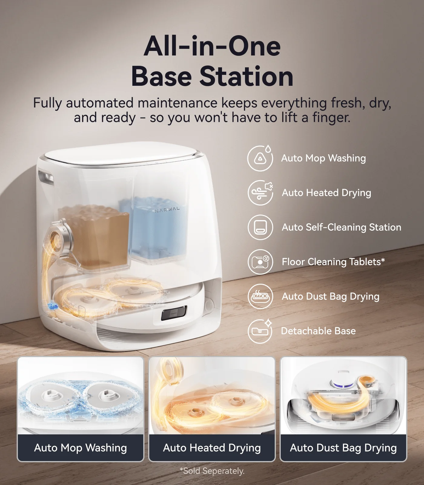 Narwal Freo Pro Robot Vacuum & Mop - Image 11