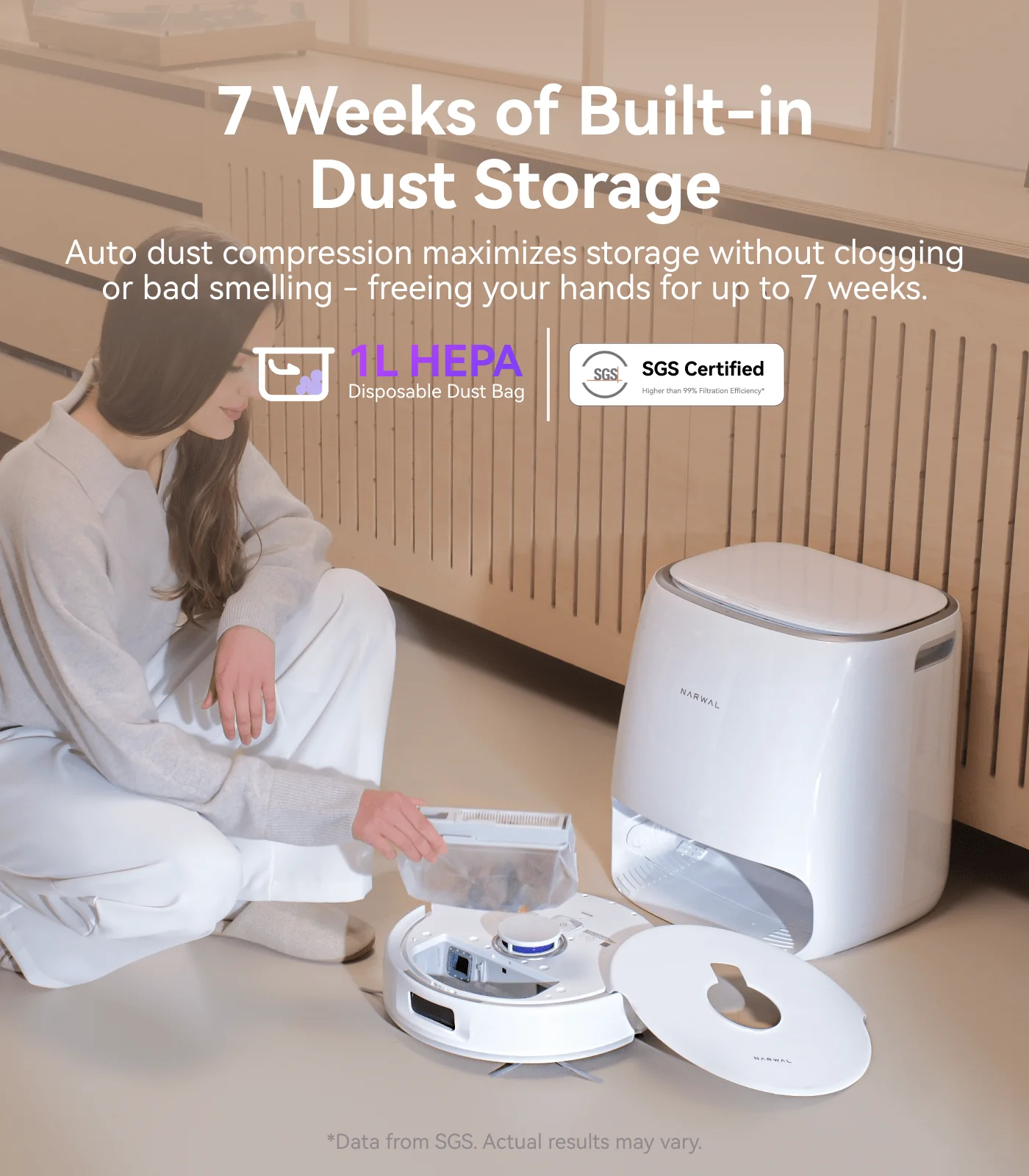 Narwal Freo Pro Robot Vacuum & Mop - Image 13