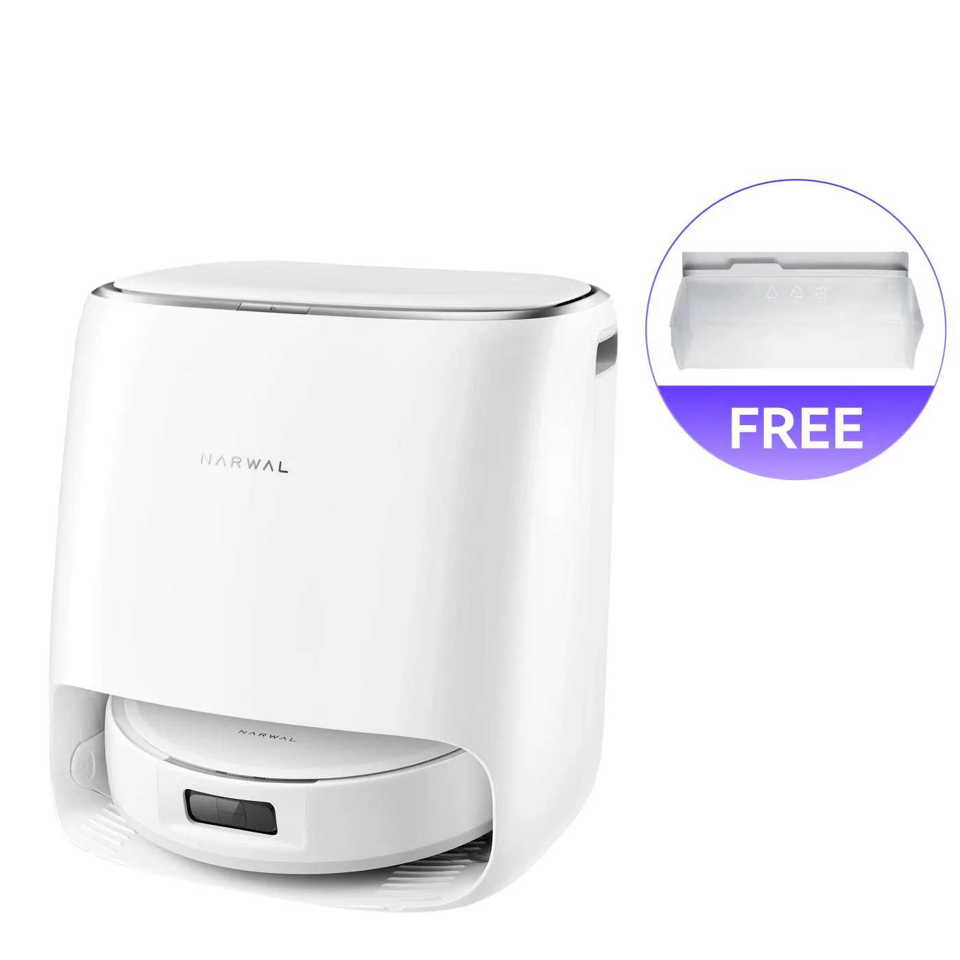 Narwal Freo Pro Robot Vacuum & Mop - Image 5