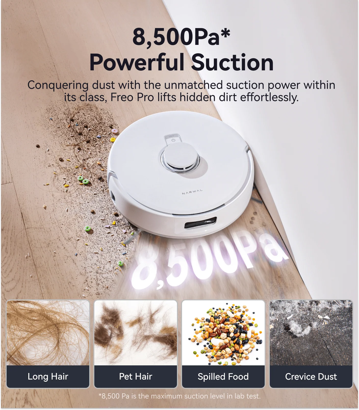 Narwal Freo Pro Robot Vacuum & Mop - Image 8