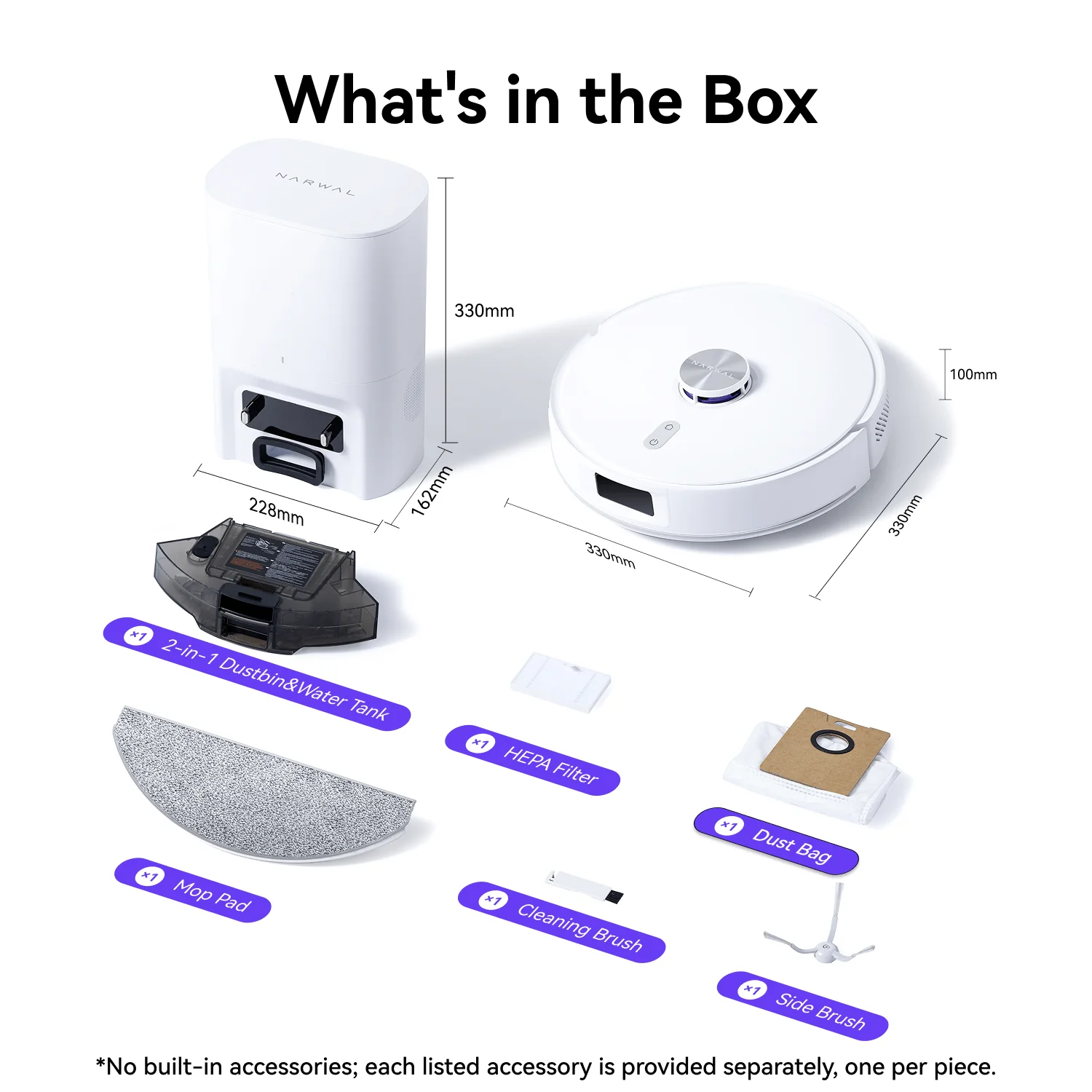 Narwal Freo S Robot Vacuum & Mop - Image 4