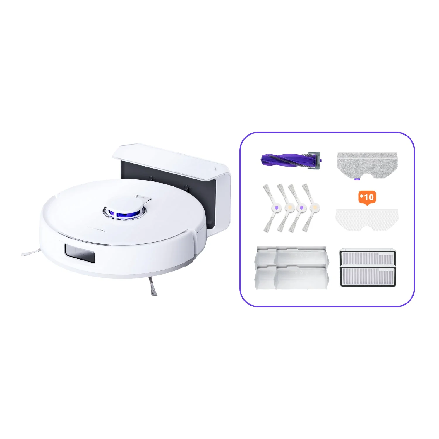 Narwal Freo X Plus Robot Vacuum and Mop - Image 3