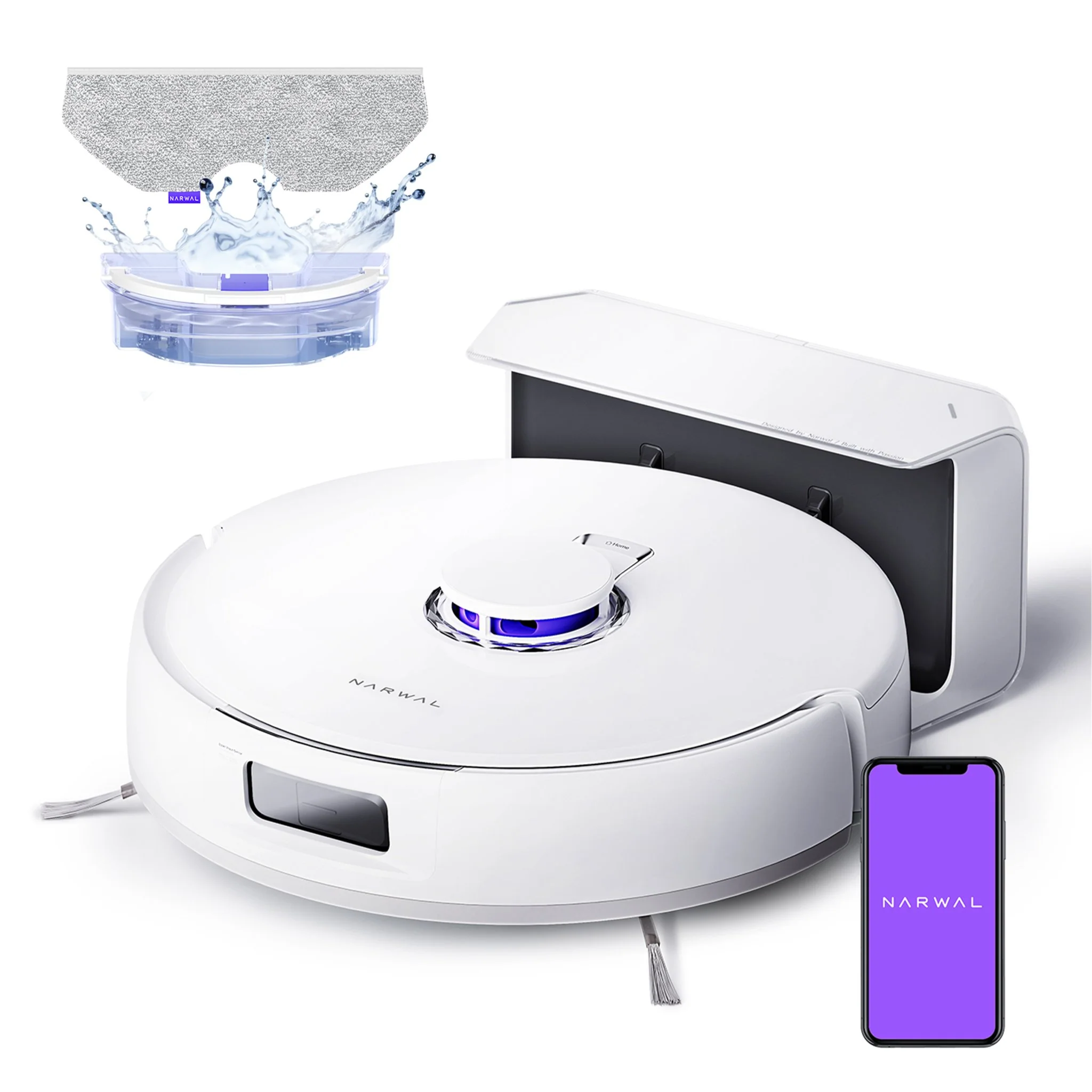 Narwal Freo X Plus Robot Vacuum and Mop - Image 4