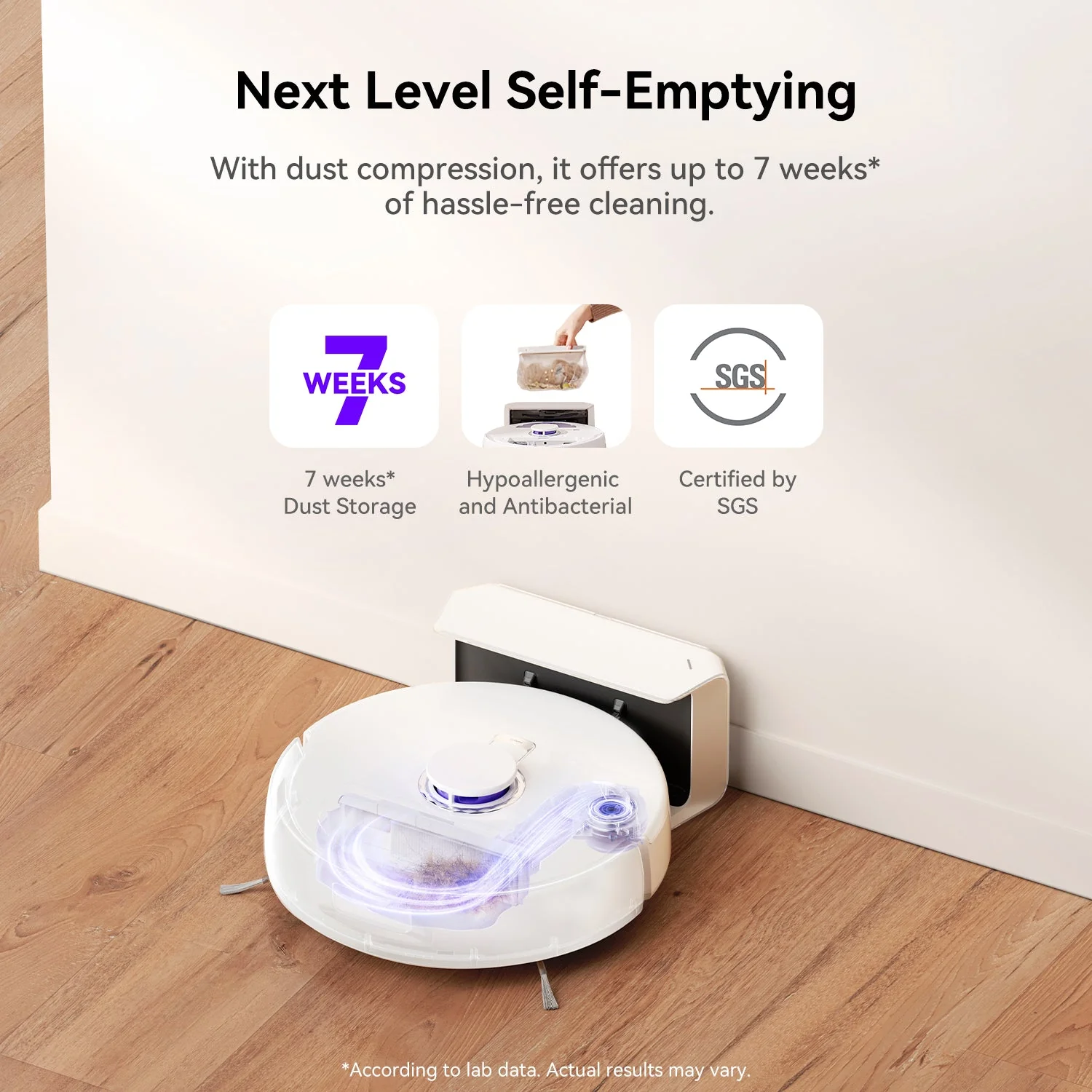 Narwal Freo X Plus Robot Vacuum and Mop - Image 5