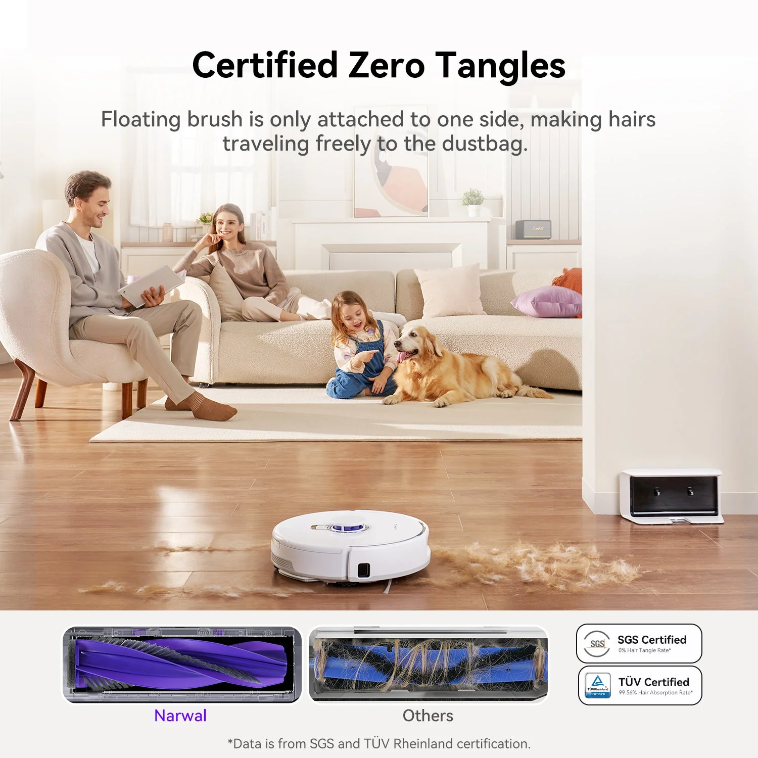 Narwal Freo X Plus Robot Vacuum and Mop - Image 6