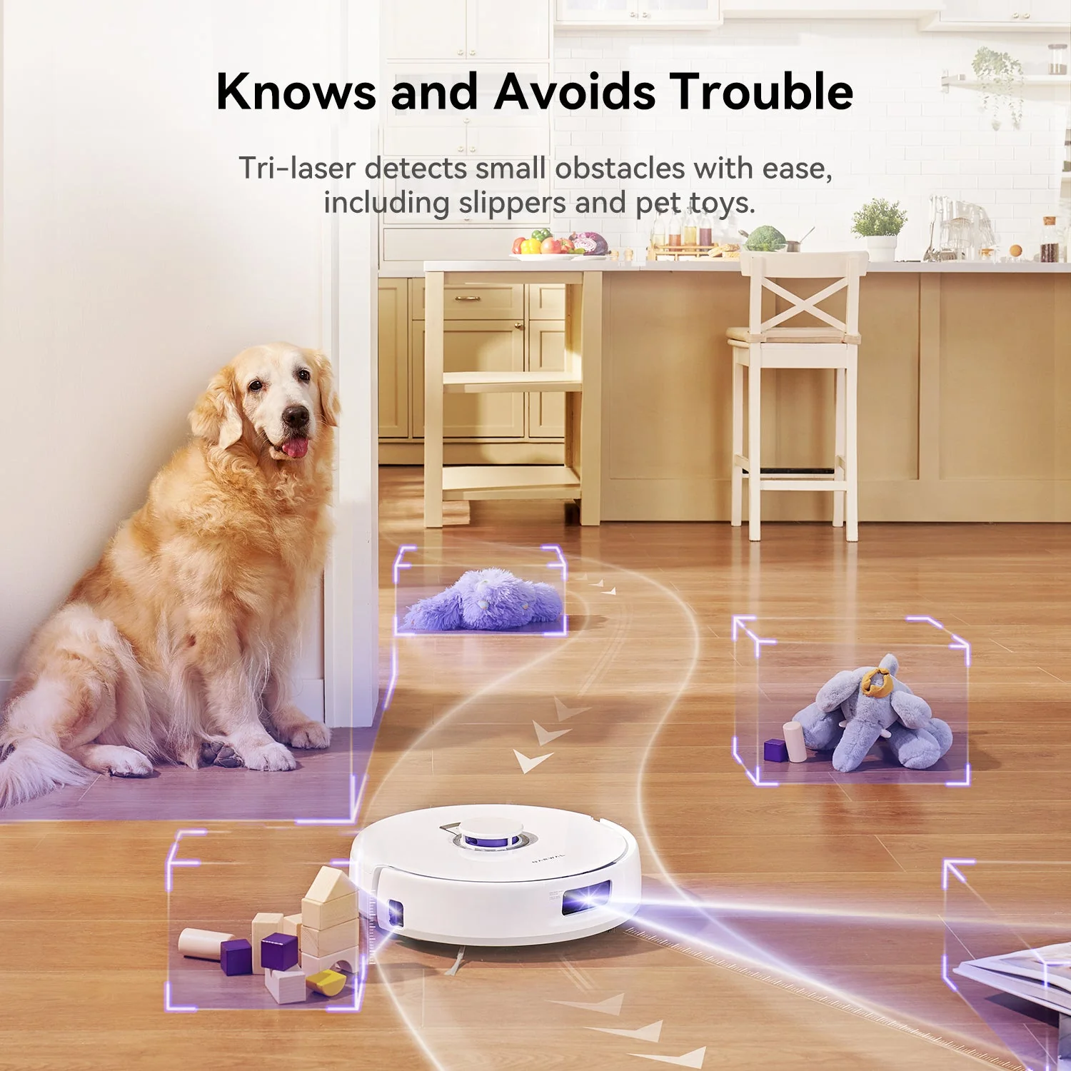 Narwal Freo X Plus Robot Vacuum and Mop - Image 9