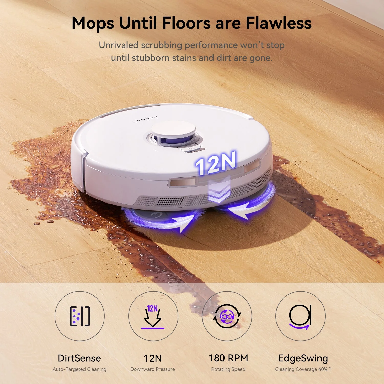 Narwal Freo X Ultra Robot Vacuum & Mop - Image 10