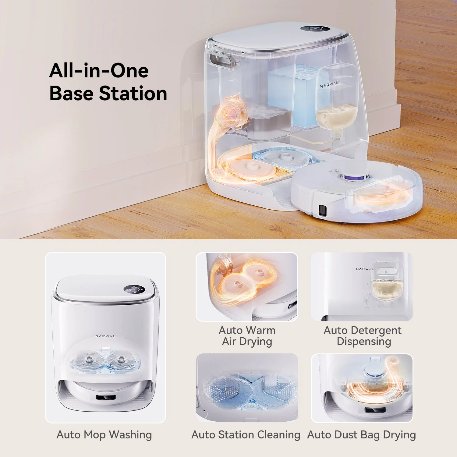 Narwal Freo X Ultra Robot Vacuum & Mop - Image 11