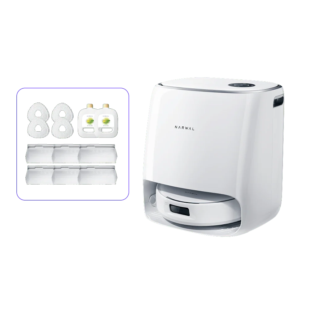 Narwal Freo X Ultra Robot Vacuum & Mop - Image 3