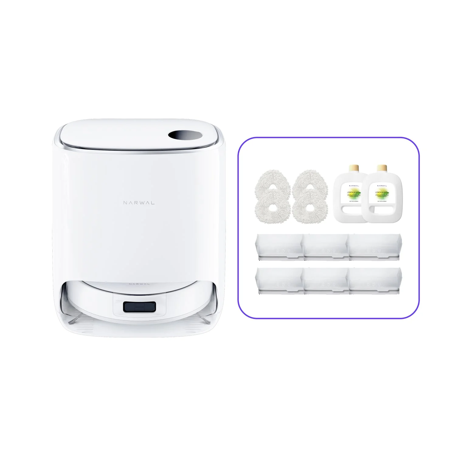 Narwal Freo X Ultra Robot Vacuum & Mop - Image 4