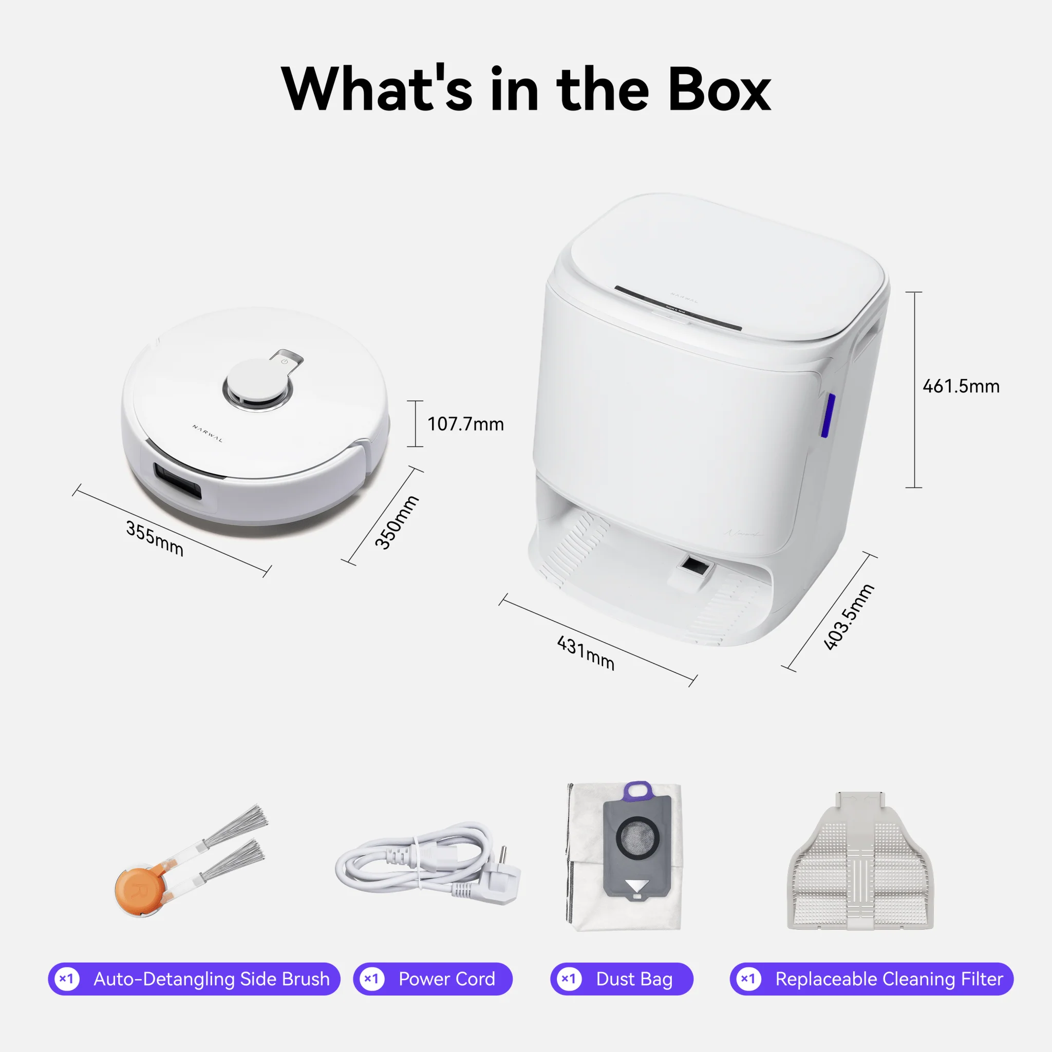 Narwal Freo X10 Pro Robot Vacuum & Mop - Image 3