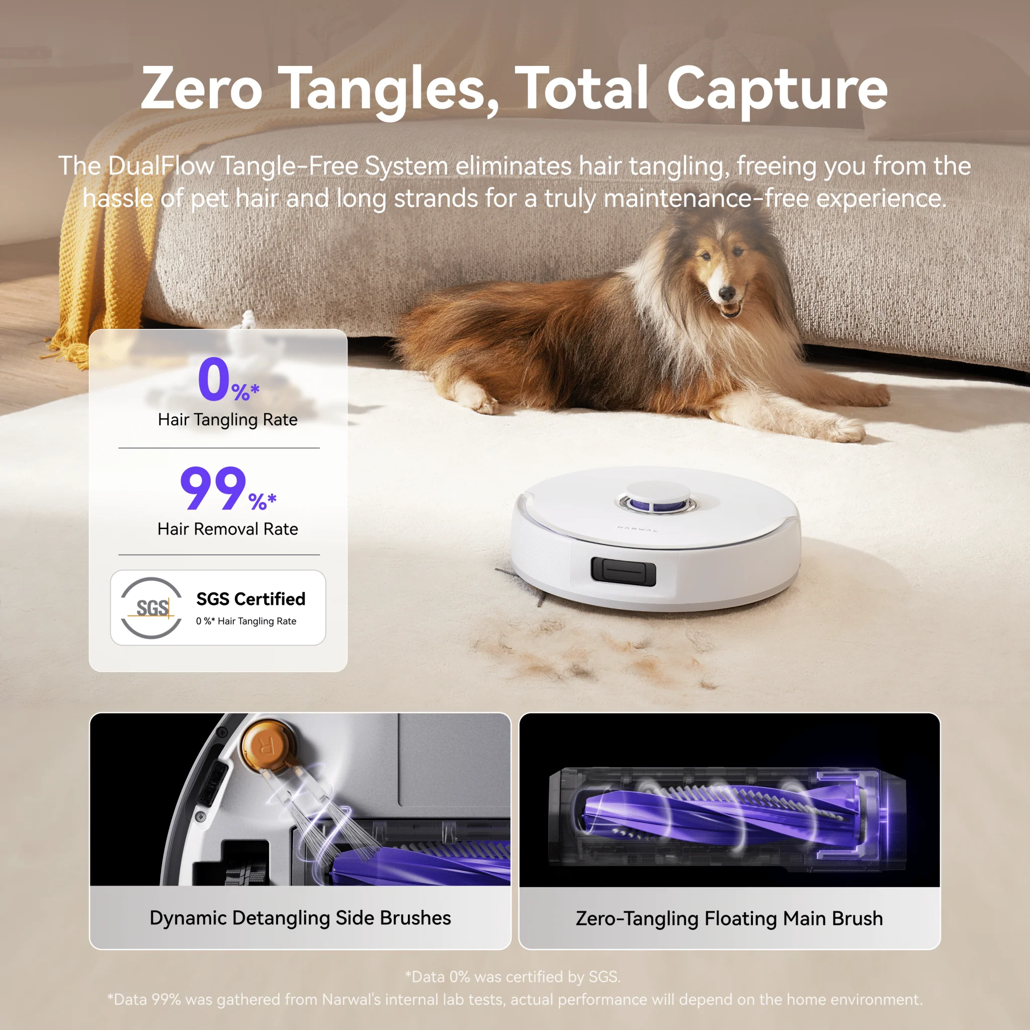 Narwal Freo X10 Pro Robot Vacuum & Mop - Image 4