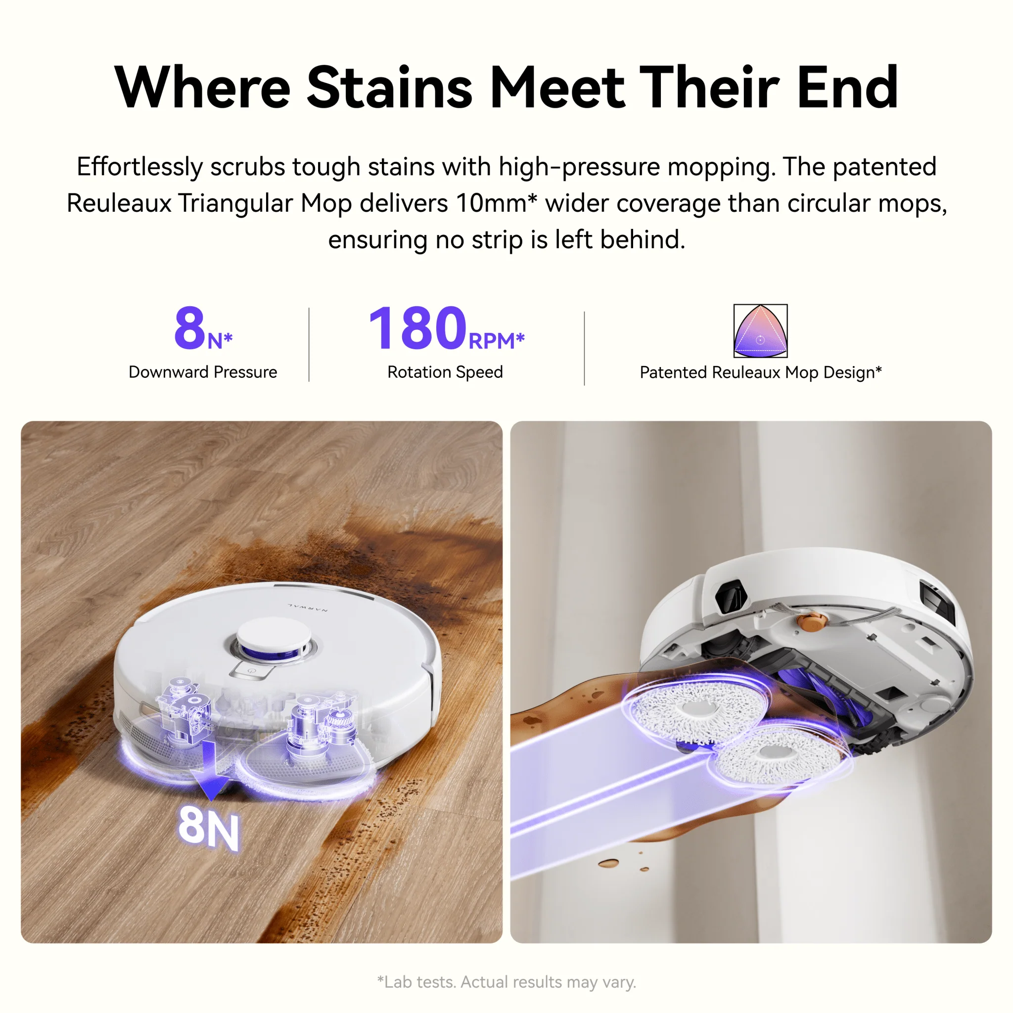 Narwal Freo X10 Pro Robot Vacuum & Mop - Image 7