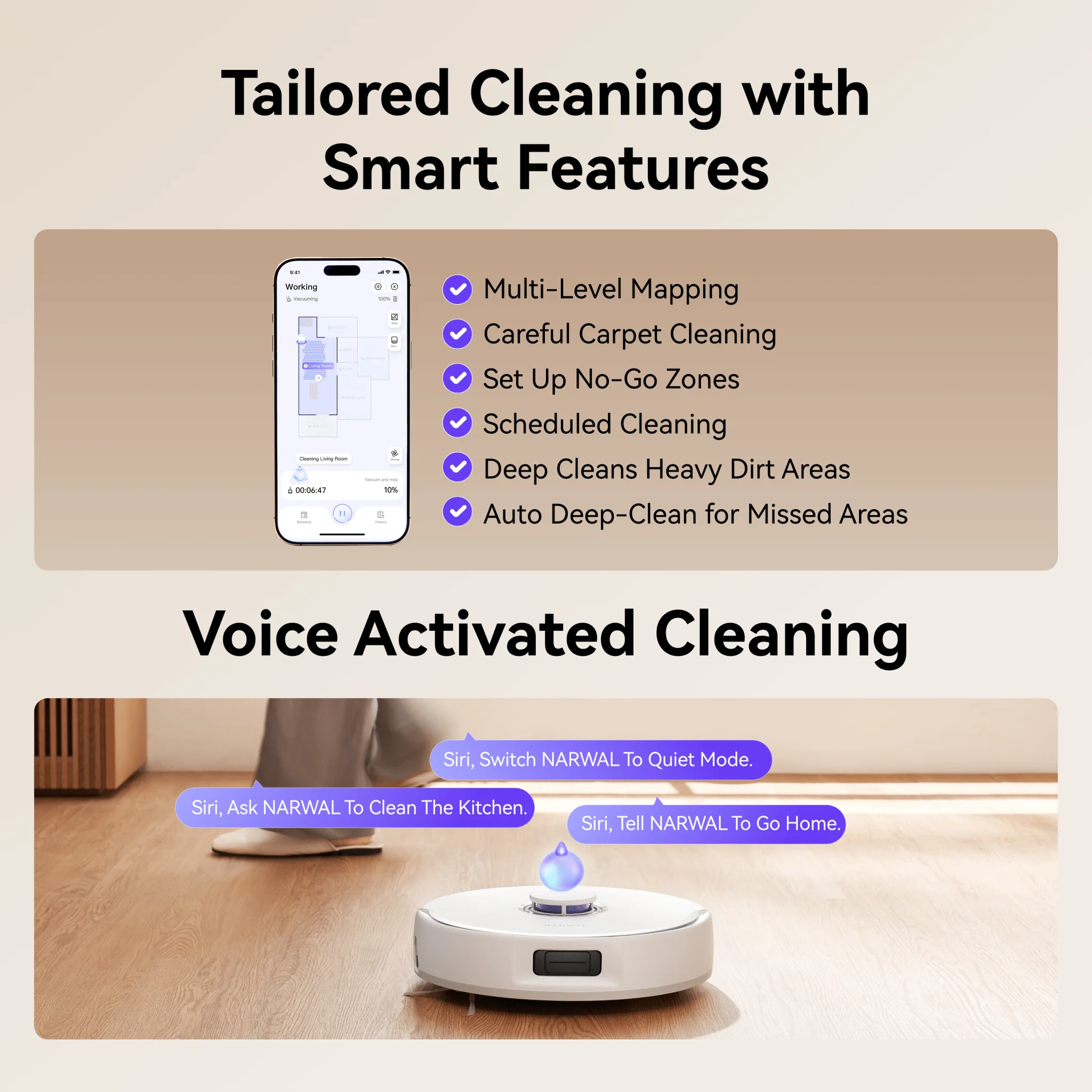 Narwal Freo X10 Pro Robot Vacuum & Mop - Image 8