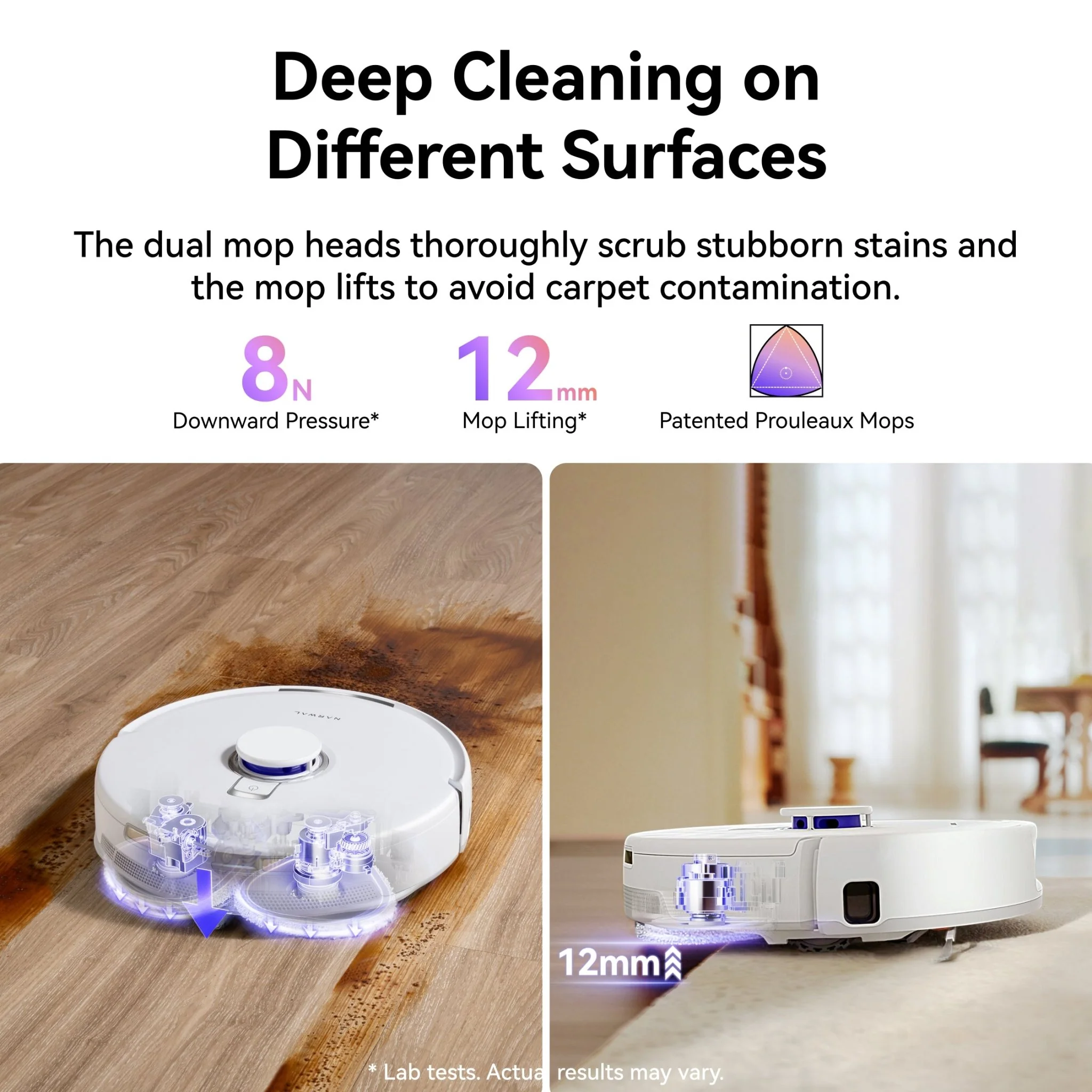 Narwal Freo Z10 Robot Vacuum & Mop - Image 10