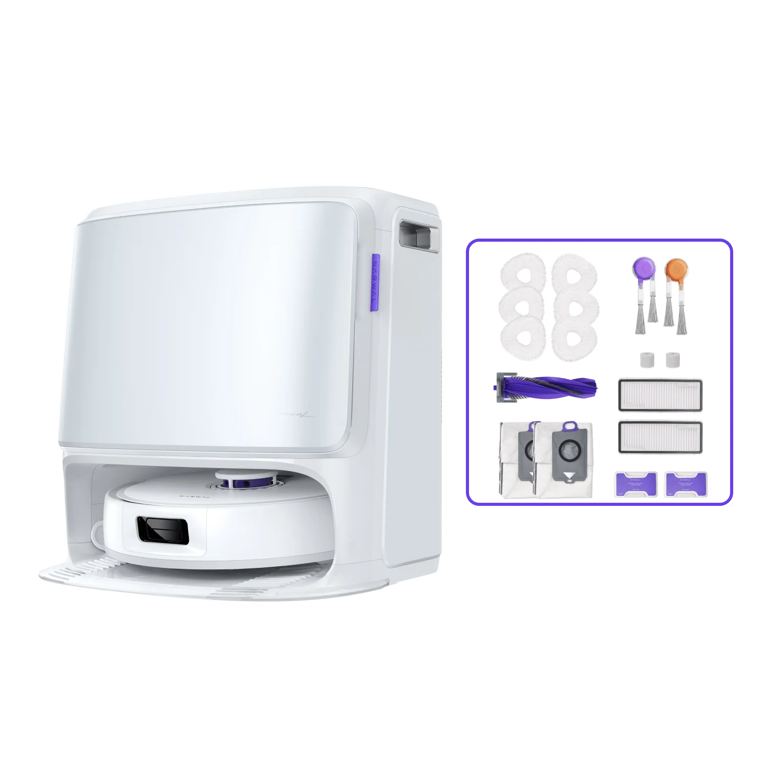 Narwal Freo Z10 Robot Vacuum & Mop - Image 3