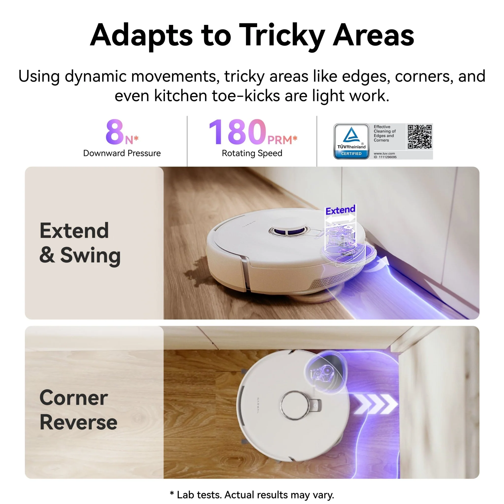 Narwal Freo Z10 Robot Vacuum & Mop - Image 6