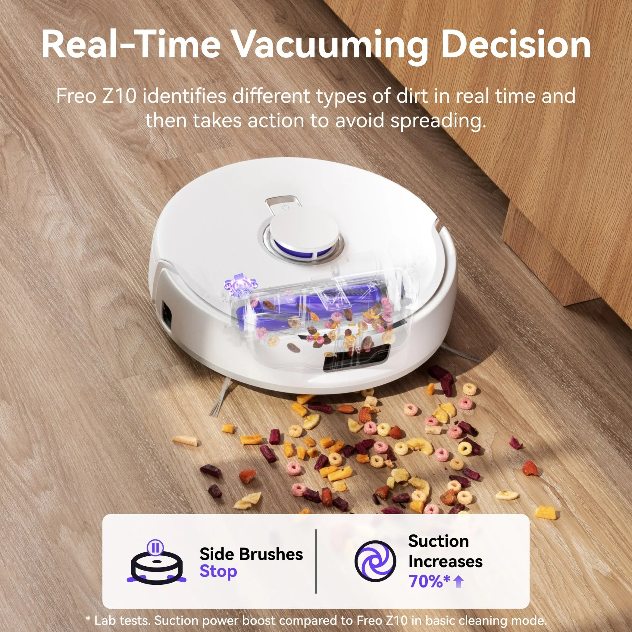 Narwal Freo Z10 Robot Vacuum & Mop - Image 9