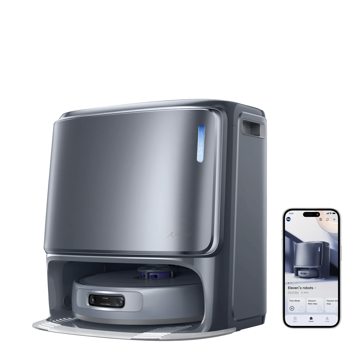 Narwal Freo Z10 Ultra Robot Vacuum & Mop - Image 10