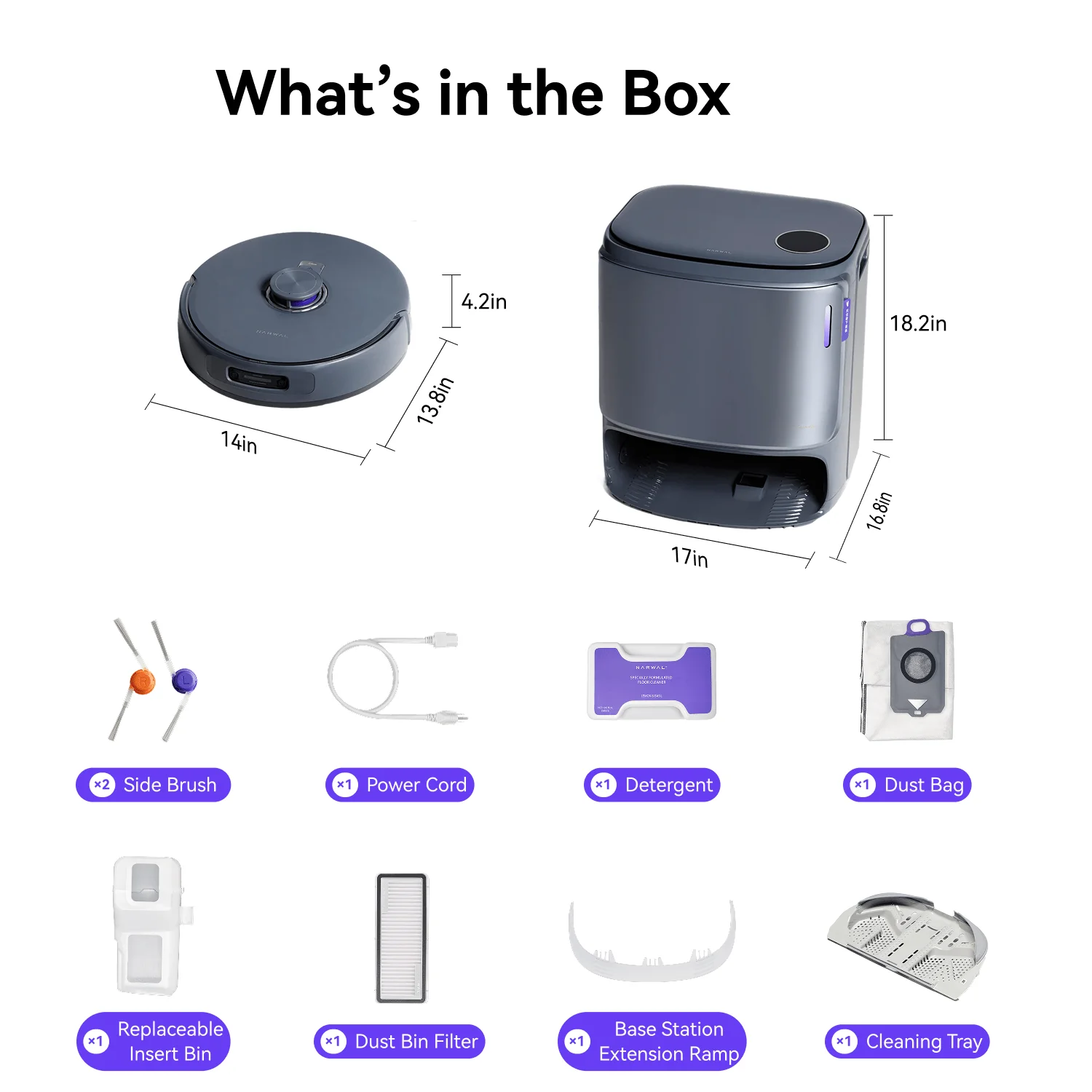 Narwal Freo Z10 Ultra Robot Vacuum & Mop - Image 12