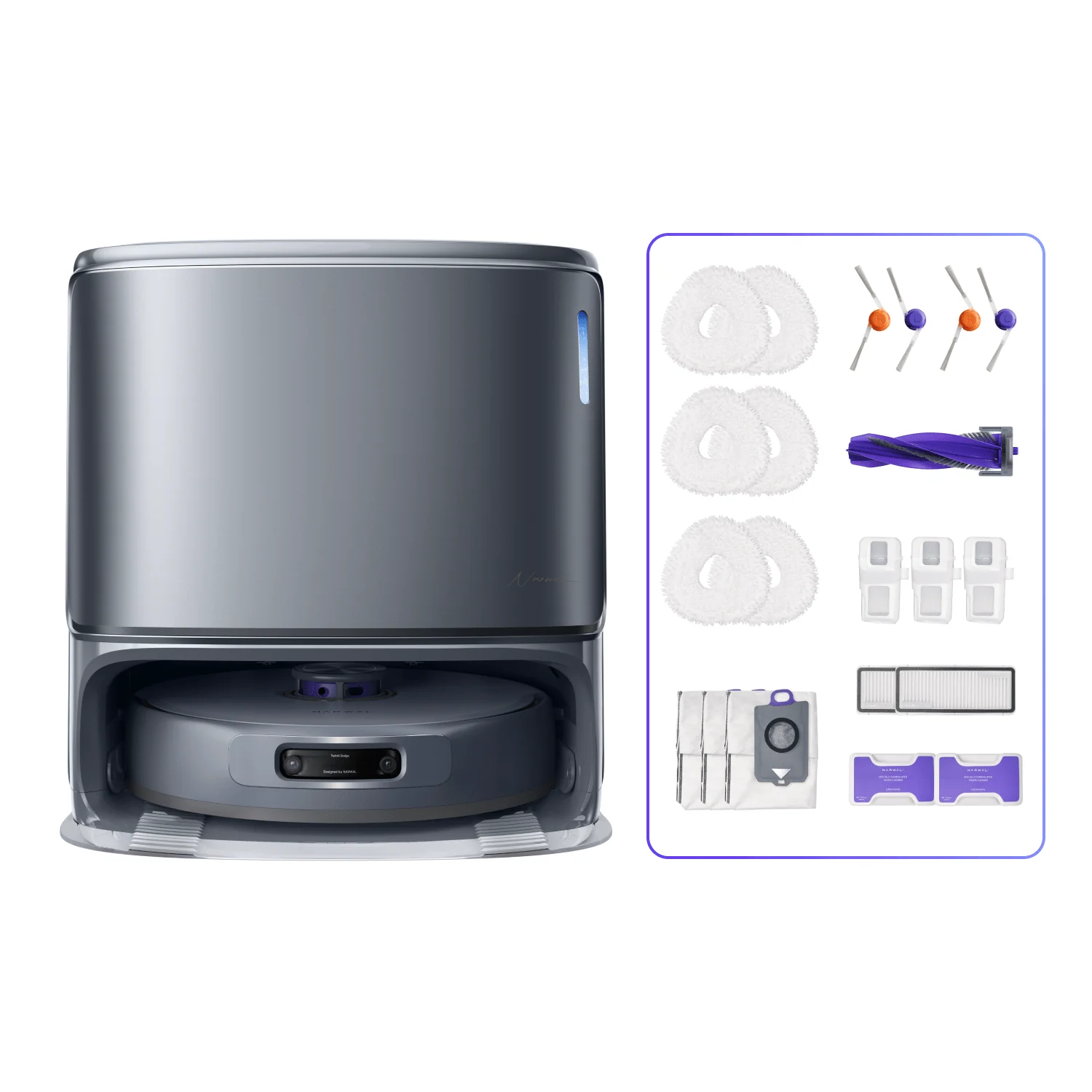 Narwal Freo Z10 Ultra Robot Vacuum & Mop - Image 13