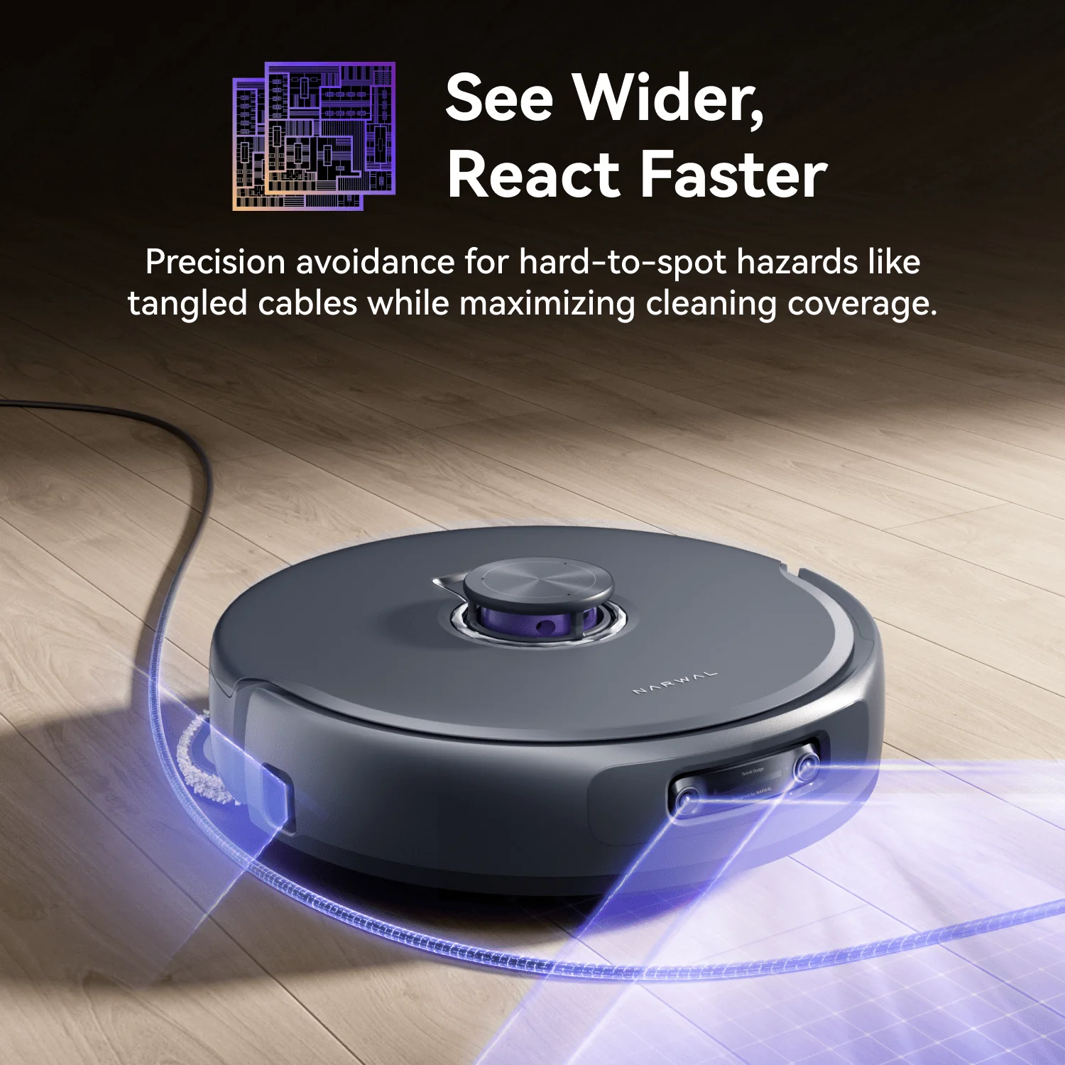 Narwal Freo Z10 Ultra Robot Vacuum & Mop - Image 15