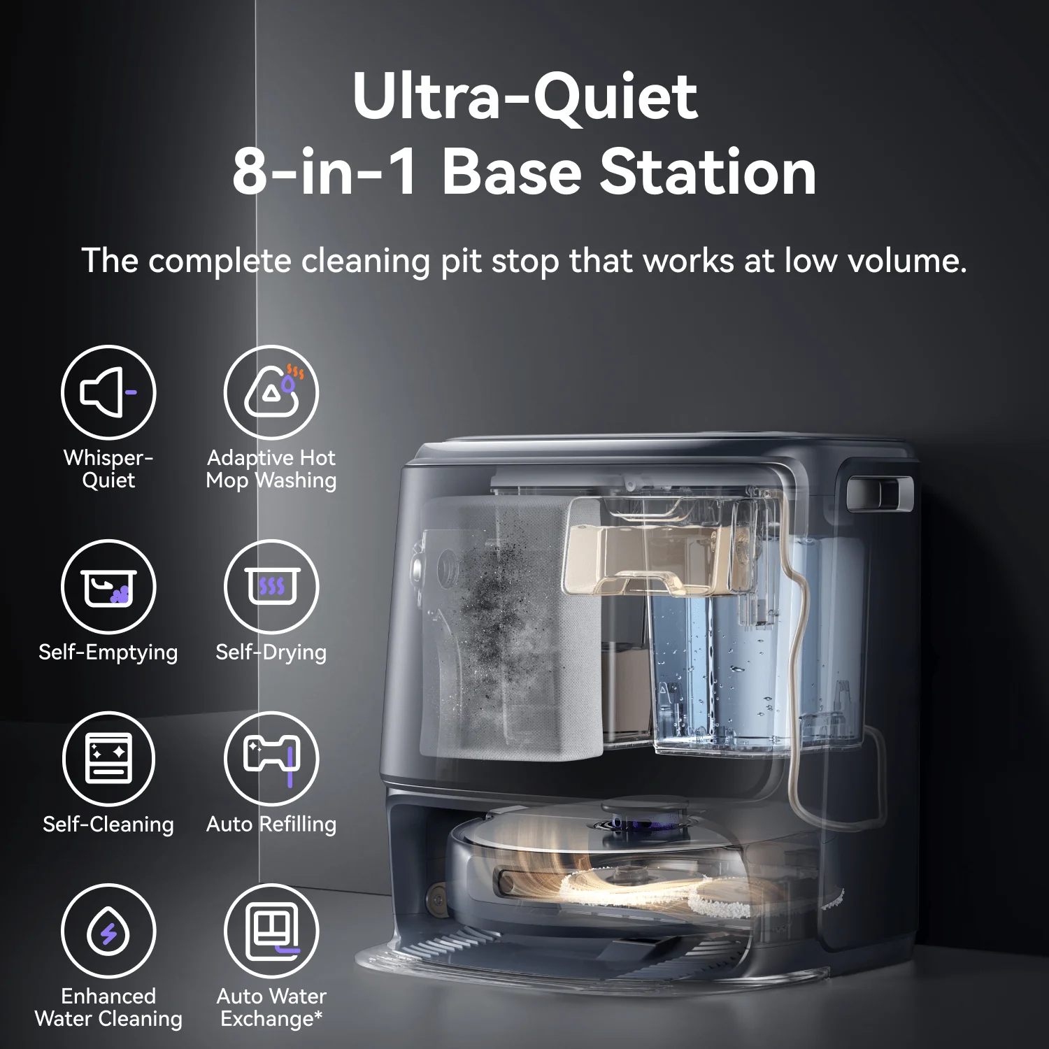 Narwal Freo Z10 Ultra Robot Vacuum & Mop - Image 16