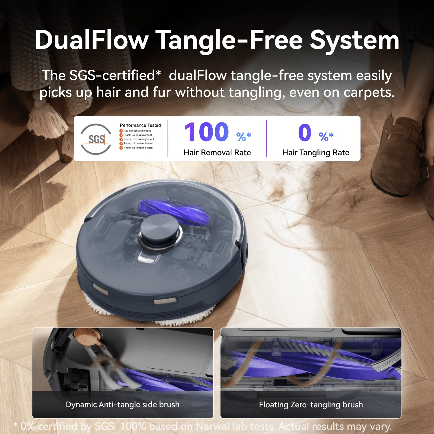 Narwal Freo Z10 Ultra Robot Vacuum & Mop - Image 18