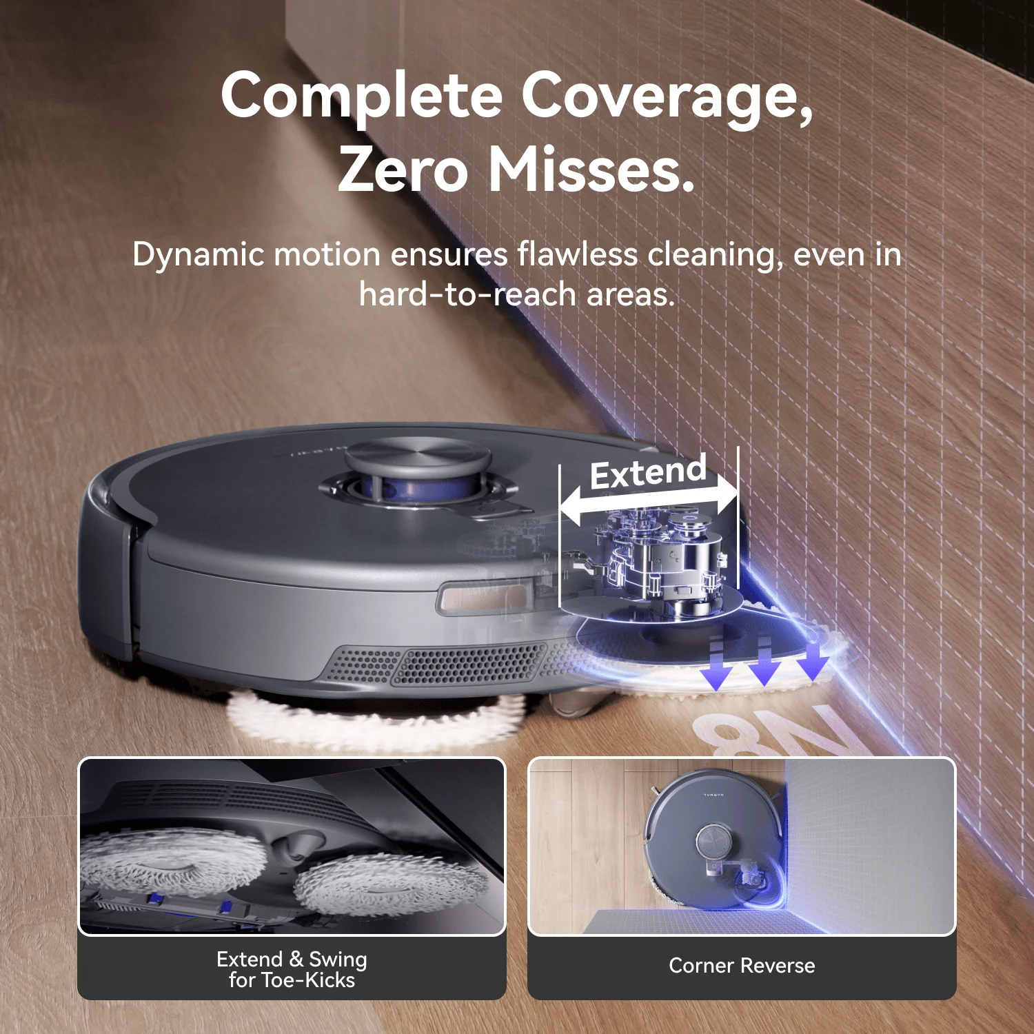 Narwal Freo Z10 Ultra Robot Vacuum & Mop - Image 20