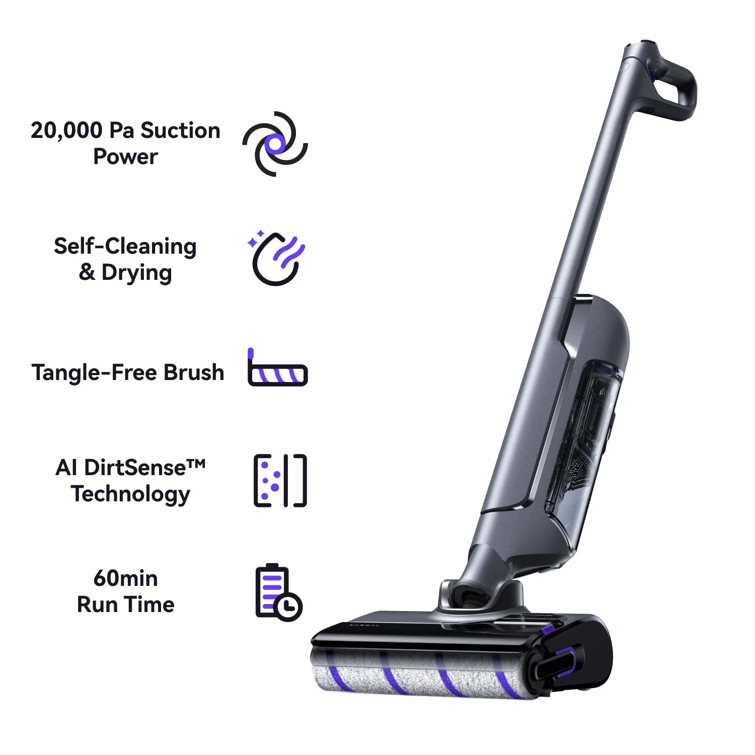 Narwal S20 Pro Wet Dry Vacuum - Image 4