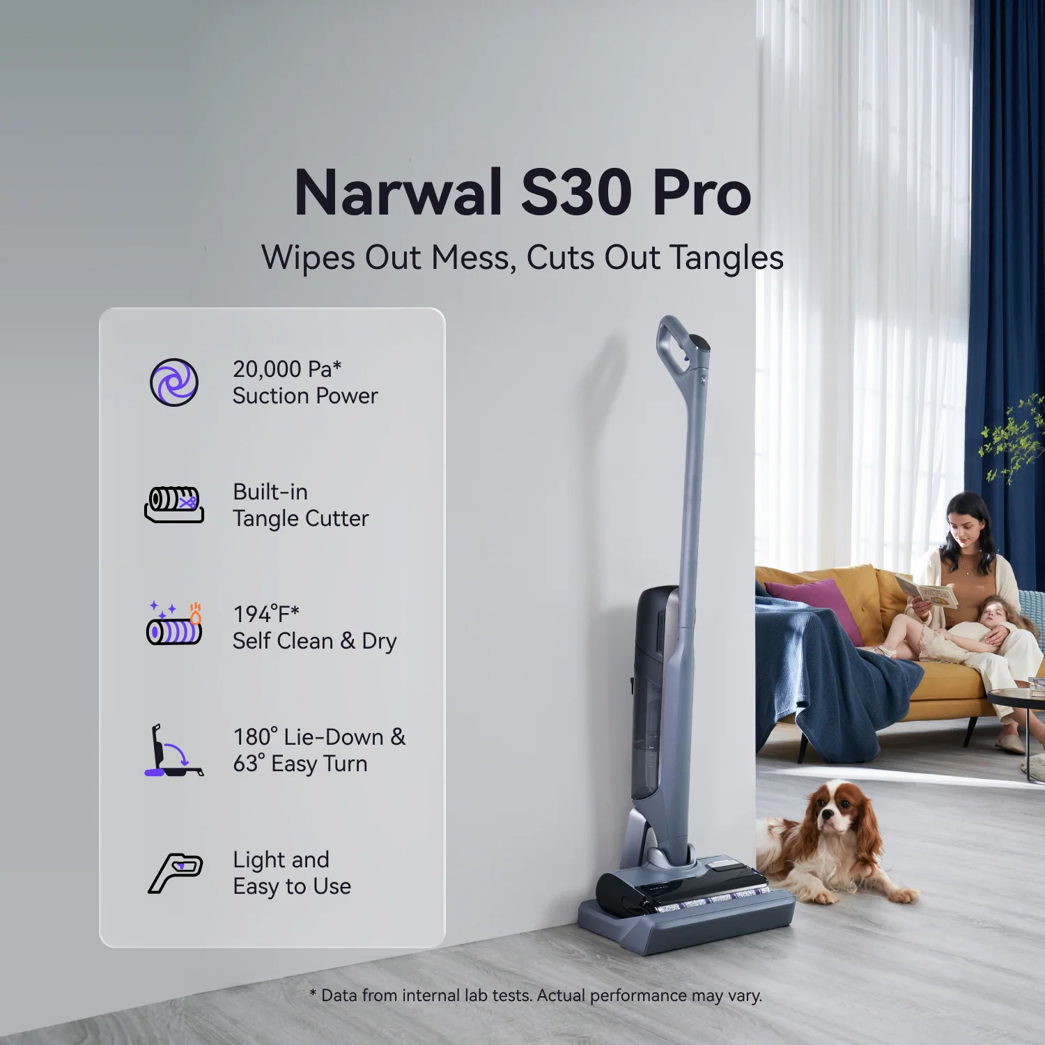 Narwal S30 Pro Wet Dry Vacuum - Image 5