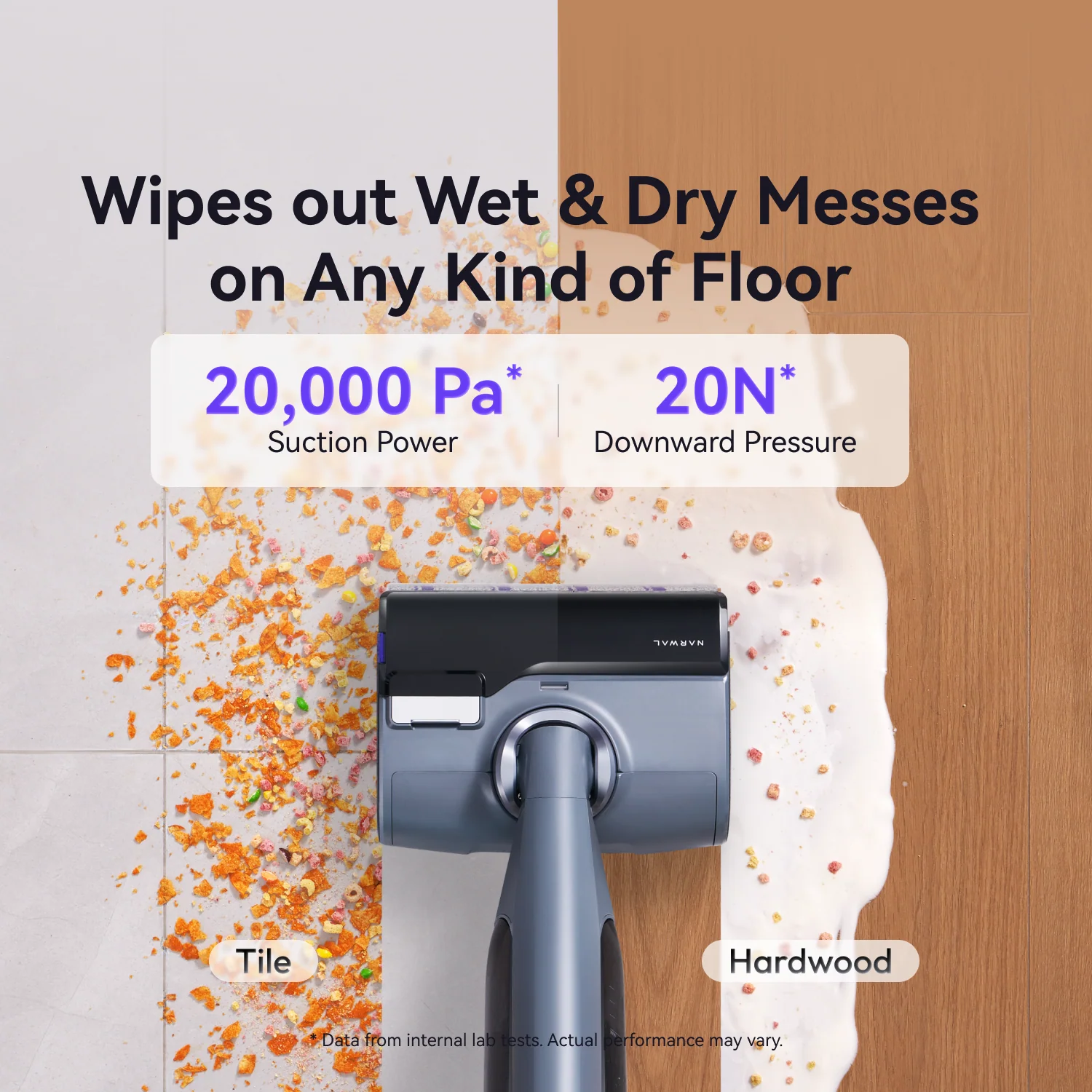 Narwal S30 Pro Wet Dry Vacuum - Image 6