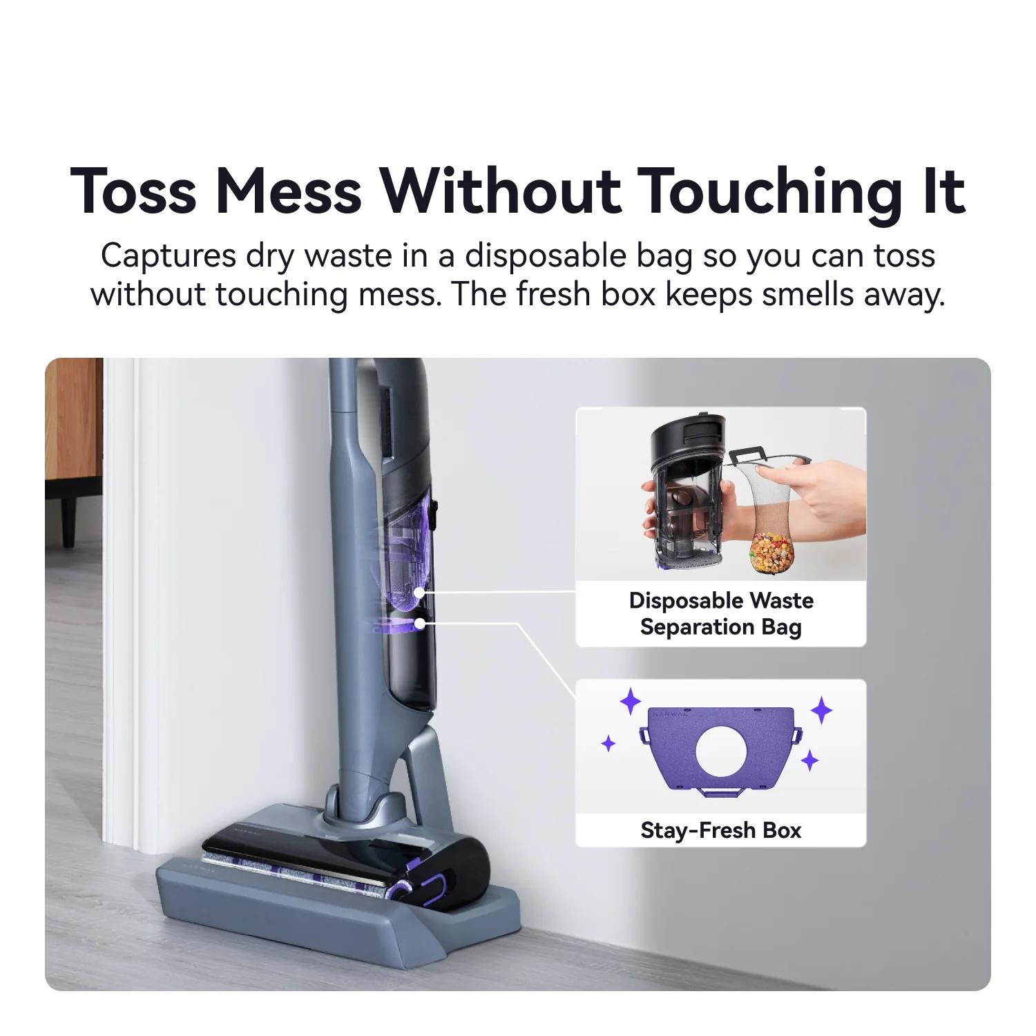 Narwal S30 Pro Wet Dry Vacuum - Image 9