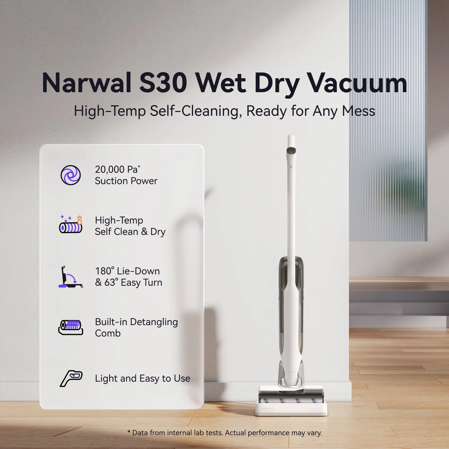 Narwal S30 Wet Dry Vacuum - Image 3